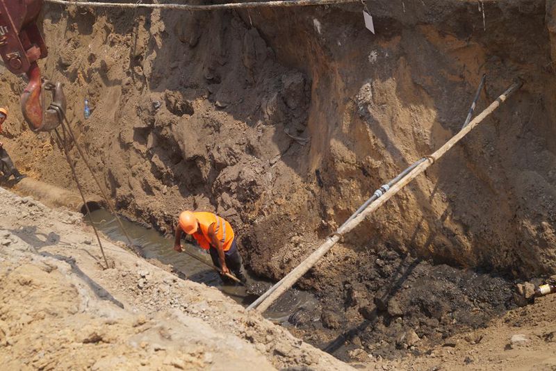 Проблеми мелітопольського водовідведення знаходяться під прискіпливою увагою обласної влади