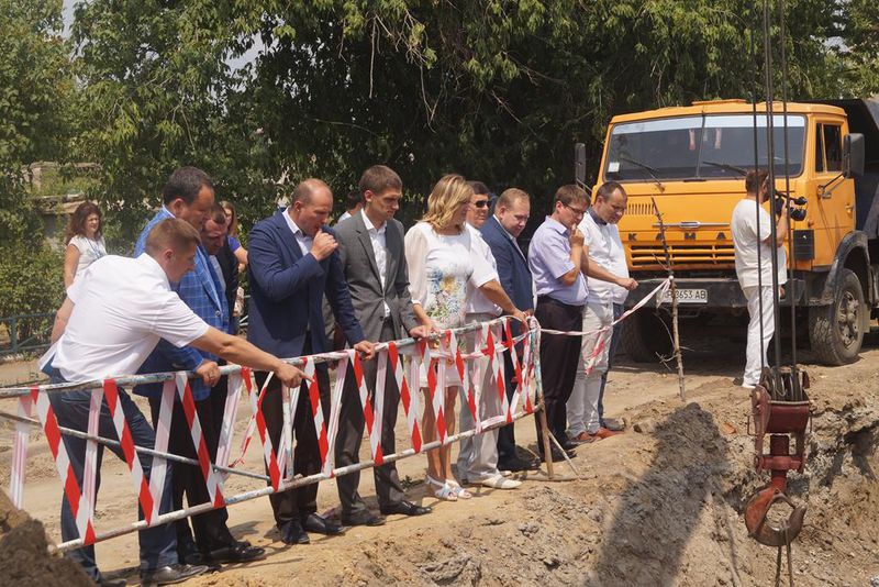 Проблеми мелітопольського водовідведення знаходяться під прискіпливою увагою обласної влади