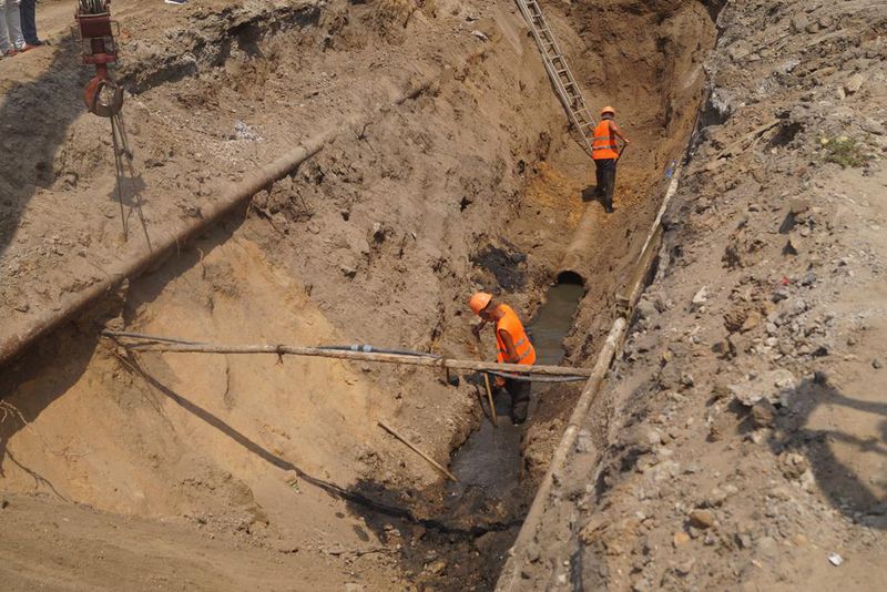 Проблеми мелітопольського водовідведення знаходяться під прискіпливою увагою обласної влади