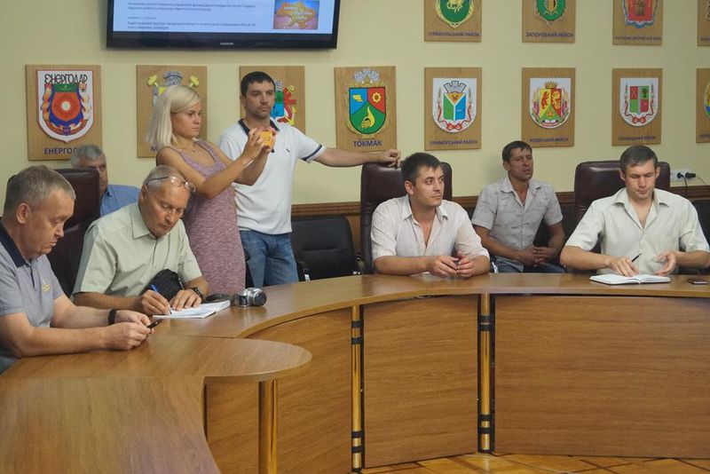 В Запорізький області створено інтерактивну карту земельних ділянок для учасників АТО