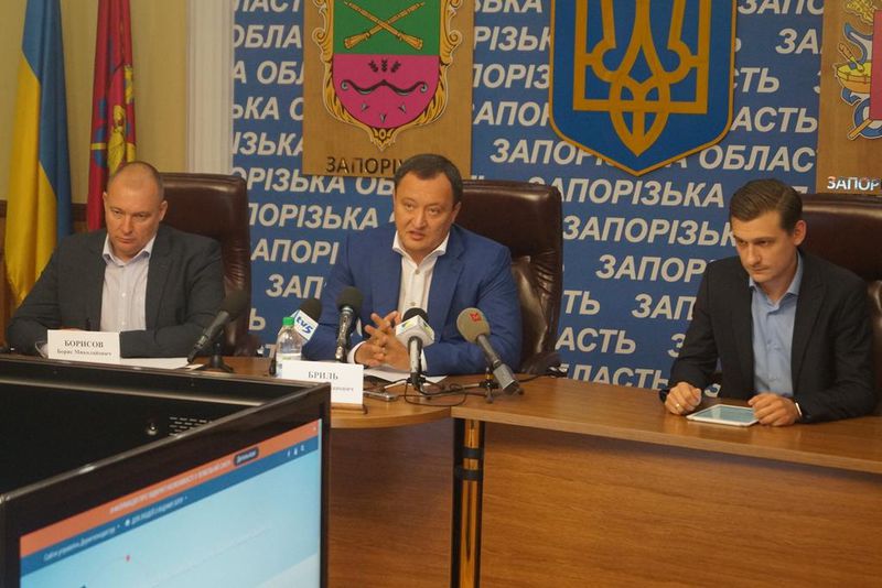 В Запорізький області створено інтерактивну карту земельних ділянок для учасників АТО