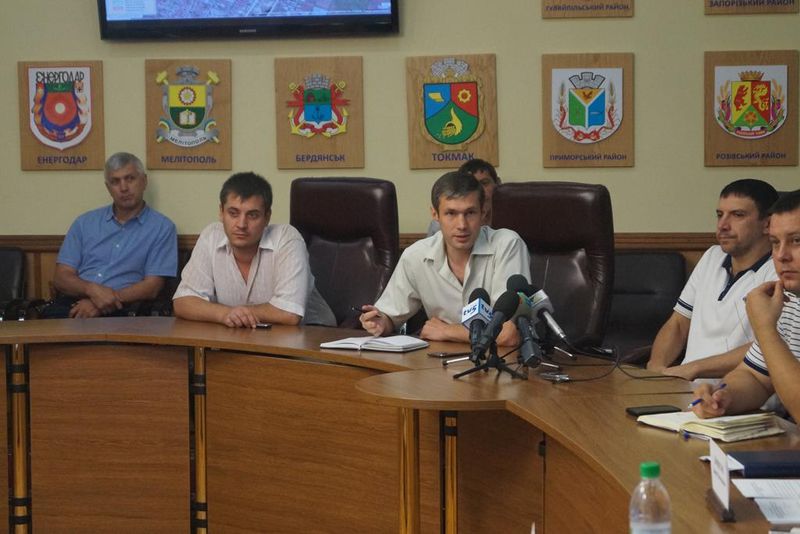 В Запорізький області створено інтерактивну карту земельних ділянок для учасників АТО