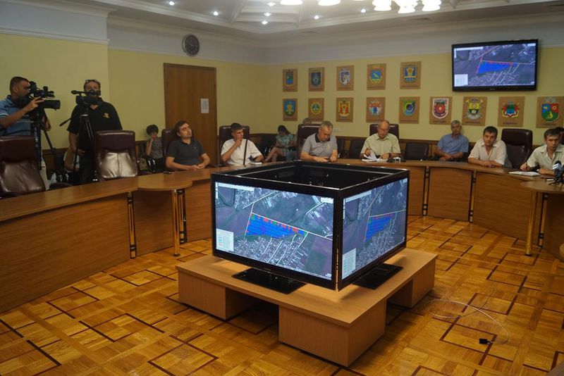 В Запорізький області створено інтерактивну карту земельних ділянок для учасників АТО