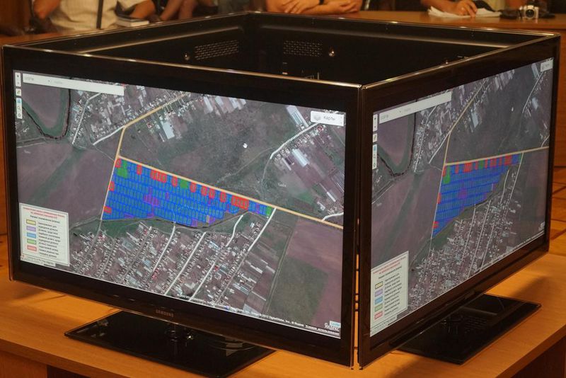 В Запорізький області створено інтерактивну карту земельних ділянок для учасників АТО