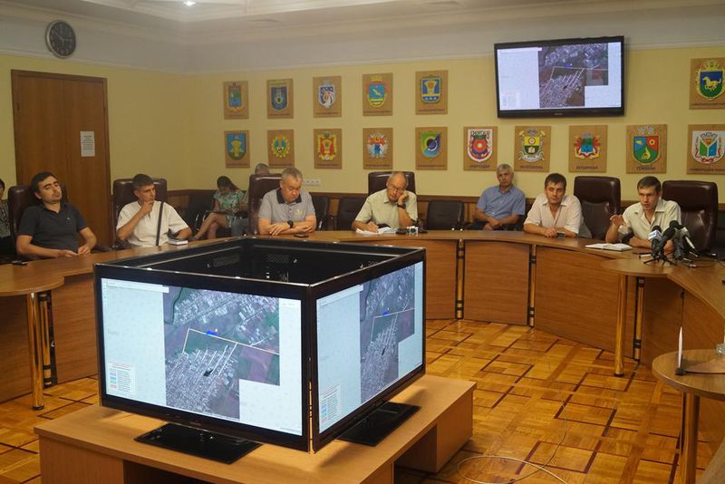 В Запорізький області створено інтерактивну карту земельних ділянок для учасників АТО