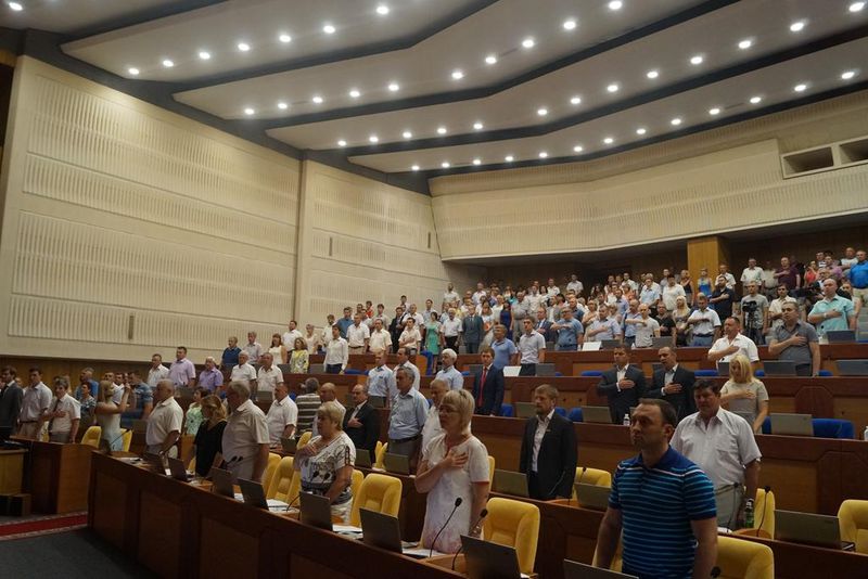 Костянтин Бриль вручив державні нагороди жителям регіону