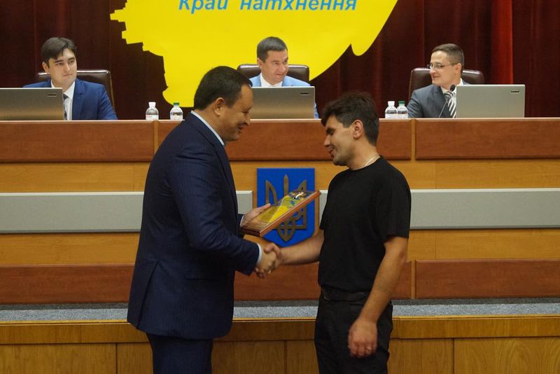 Костянтин Бриль вручив державні нагороди жителям регіону