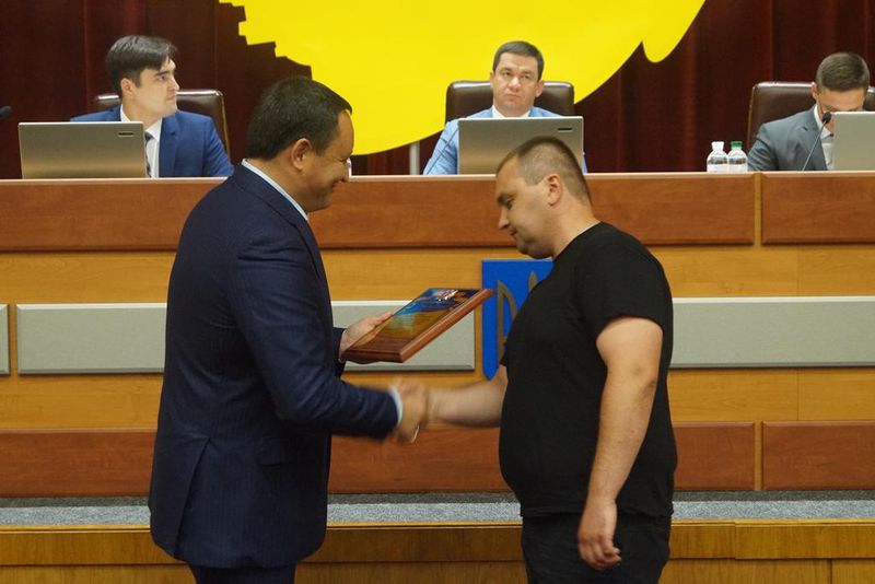 Костянтин Бриль вручив державні нагороди жителям регіону