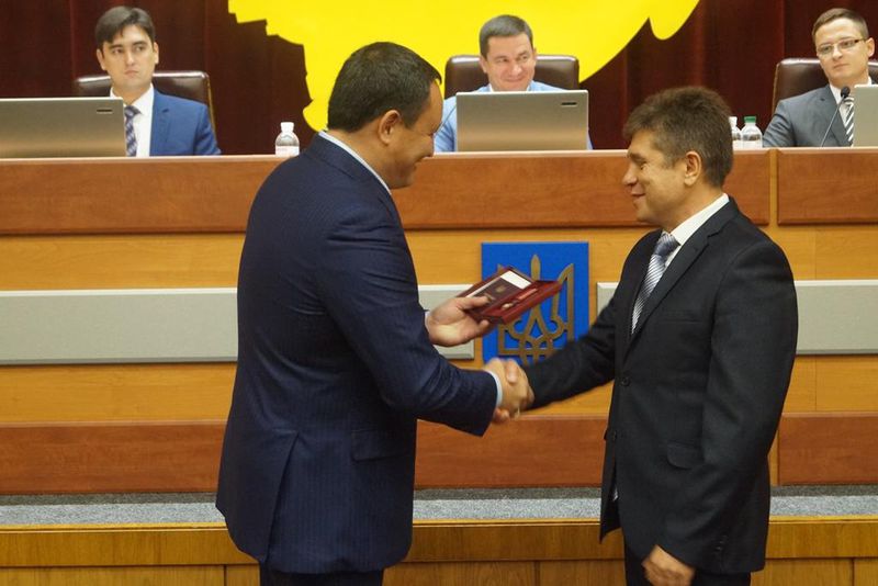 Костянтин Бриль вручив державні нагороди жителям регіону