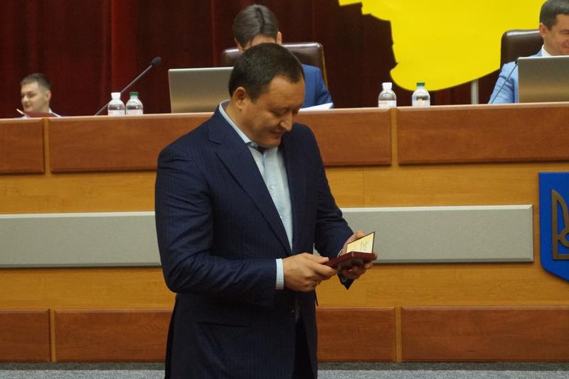 Костянтин Бриль вручив державні нагороди жителям регіону