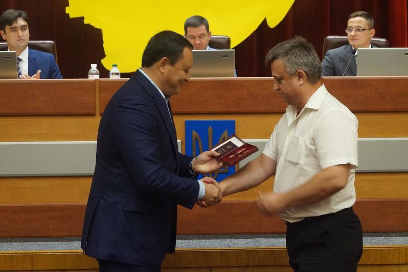 Костянтин Бриль вручив державні нагороди жителям регіону