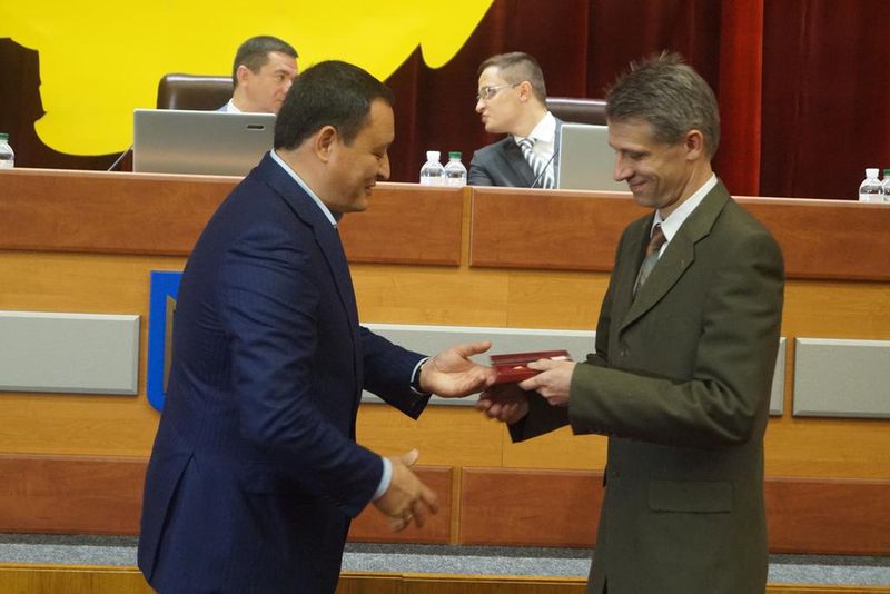 Костянтин Бриль вручив державні нагороди жителям регіону