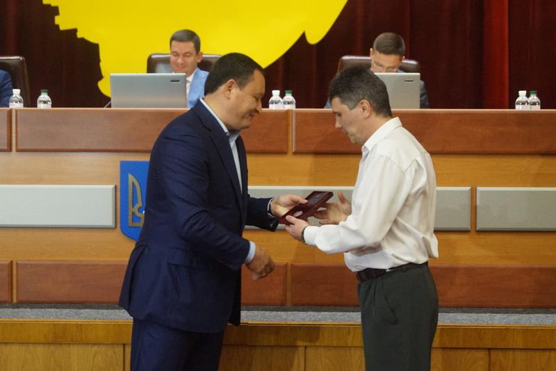 Костянтин Бриль вручив державні нагороди жителям регіону