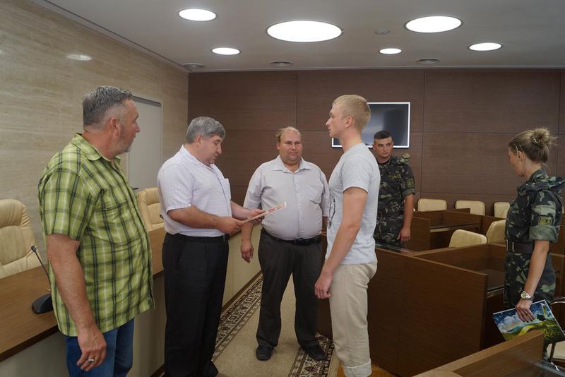 Козацтво та обласна влада відзначили відмінників бойової підготовки