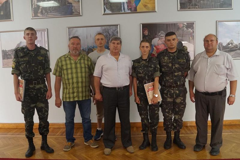 Козацтво та обласна влада відзначили відмінників бойової підготовки