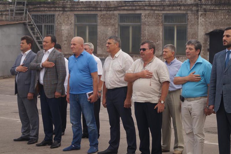 Запорізькі поліцейські відзначають 100 днів служби