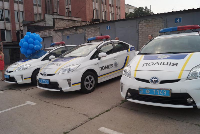 Запорізькі поліцейські відзначають 100 днів служби