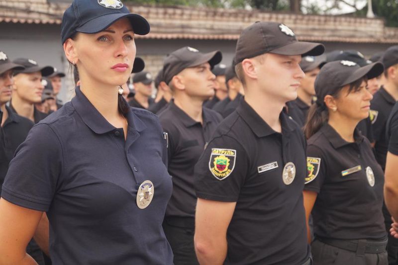 Запорізькі поліцейські відзначають 100 днів служби