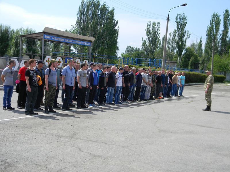 Військкомати  області продовжують відбір кандидатів на військову службу за контрактом