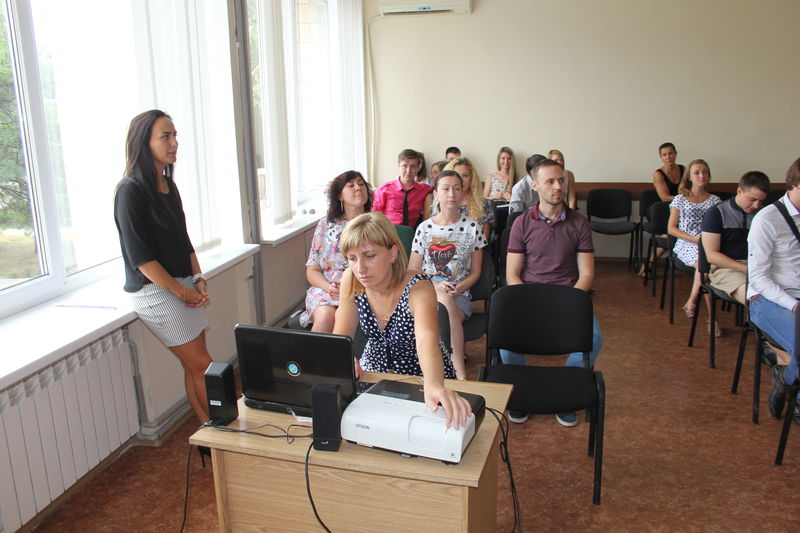 Запорізька молодь готується залучати міні-гранти від ЮНІСЕФ