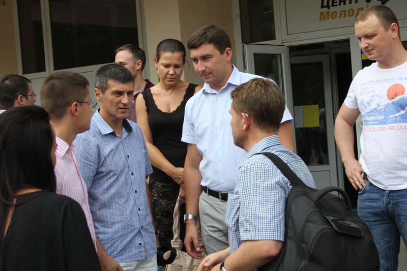 Запорізька молодь готується залучати міні-гранти від ЮНІСЕФ