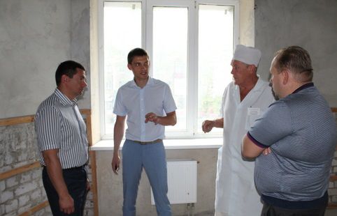 У Мелітополі тривають ремонти завдяки фінансуванню з обласного бюджету