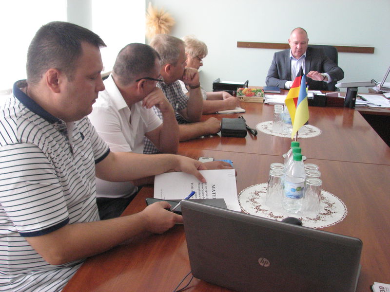 Німецькі партнери планують інвестиції в аграрний сектор області