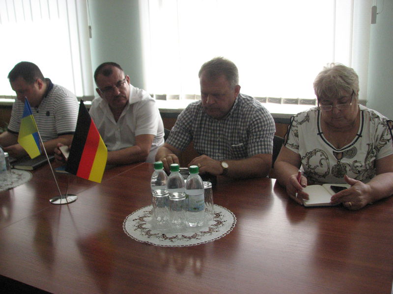 Німецькі партнери планують інвестиції в аграрний сектор області