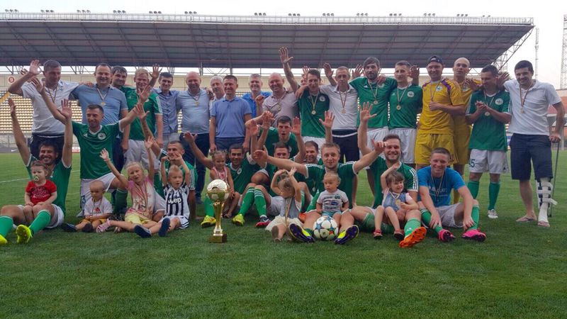 Визначено володаря Кубка області з футболу
