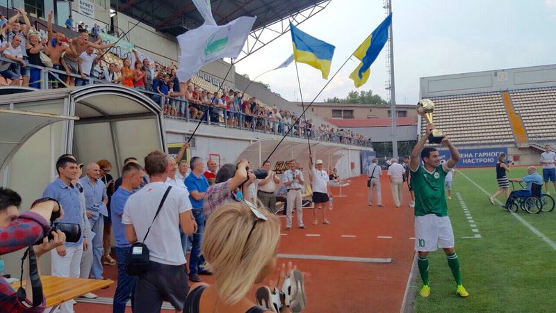 Визначено володаря Кубка області з футболу