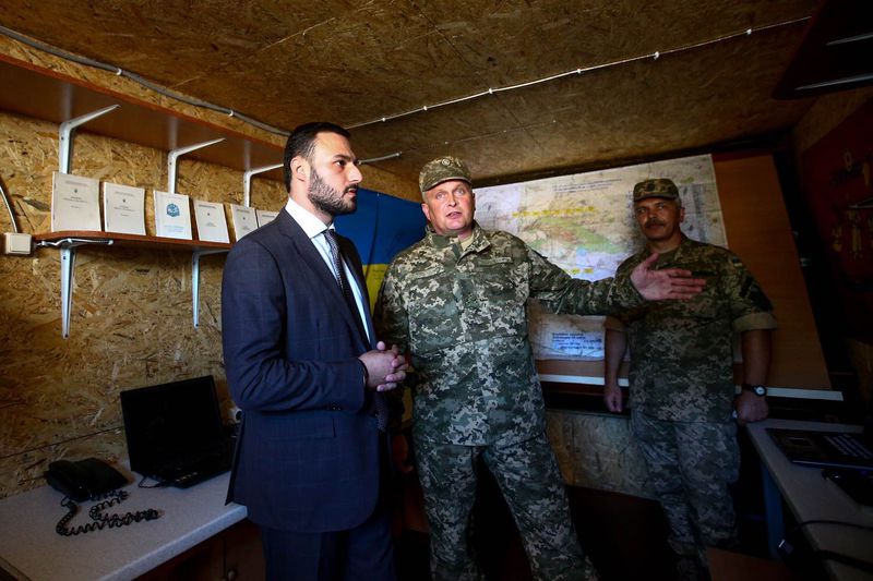 У 55-й окремій артилерійській бригаді - поповнення військової техніки
