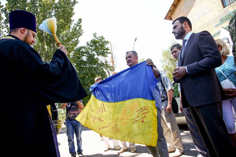 У 55-й окремій артилерійській бригаді - поповнення військової техніки
