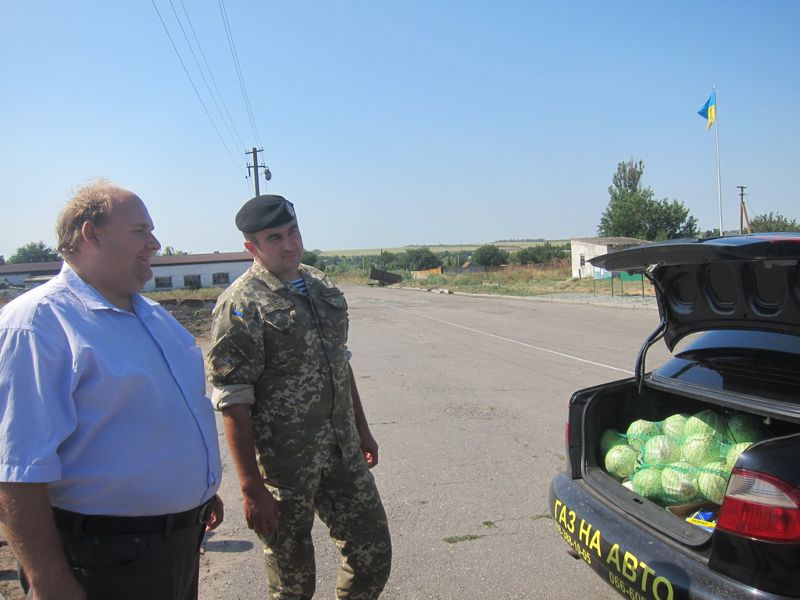 Миколаївські морпіхи – у степах Пологівщини