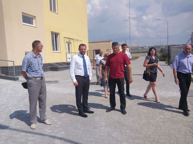 Нову Кушугумську лікарню планується відкрити 1 грудня