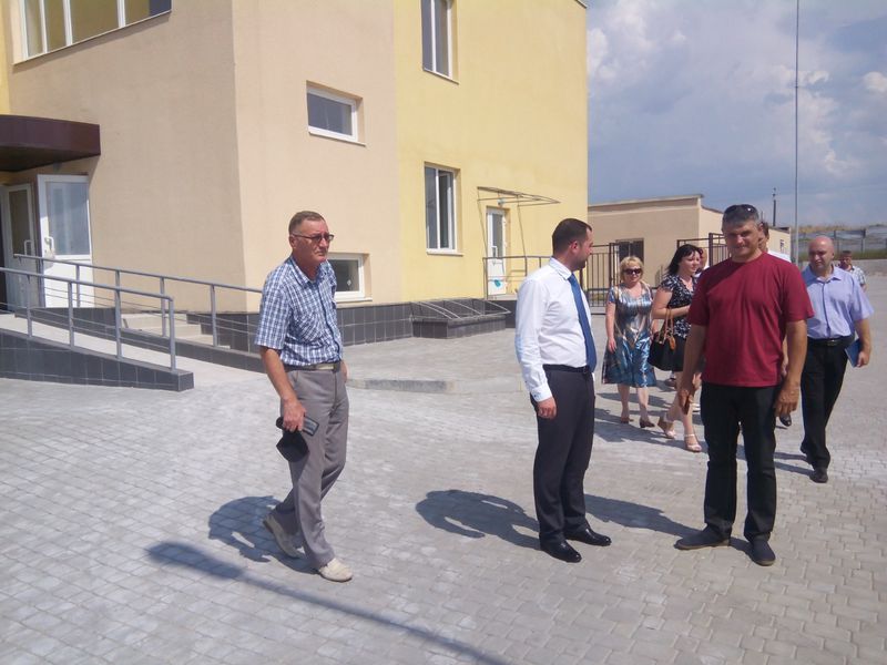 Нову Кушугумську лікарню планується відкрити 1 грудня