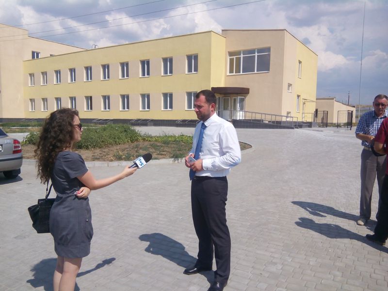Нову Кушугумську лікарню планується відкрити 1 грудня