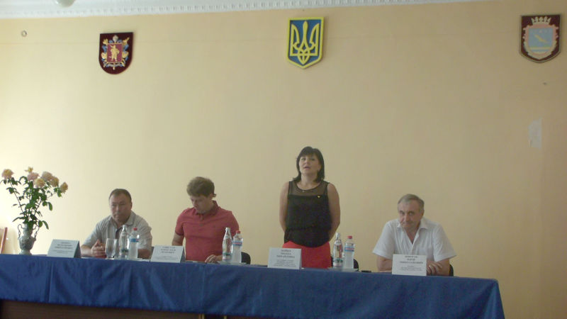 Великобілозерський район перетворюється в  об'єднану територіальну громаду