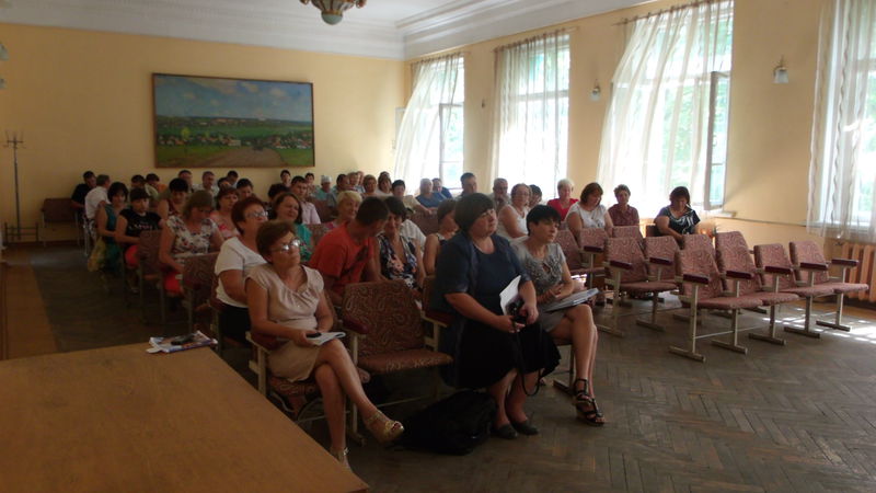 Великобілозерський район перетворюється в  об'єднану територіальну громаду