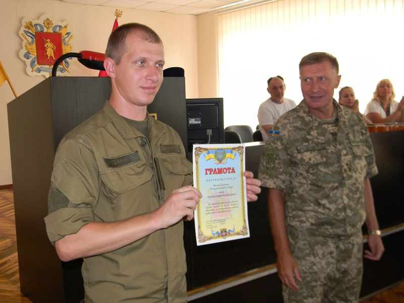 Нагороди воїнам, які захищають нашу незалежність, – до Дня незалежності 