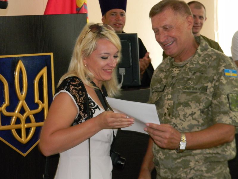 Нагороди воїнам, які захищають нашу незалежність, – до Дня незалежності 