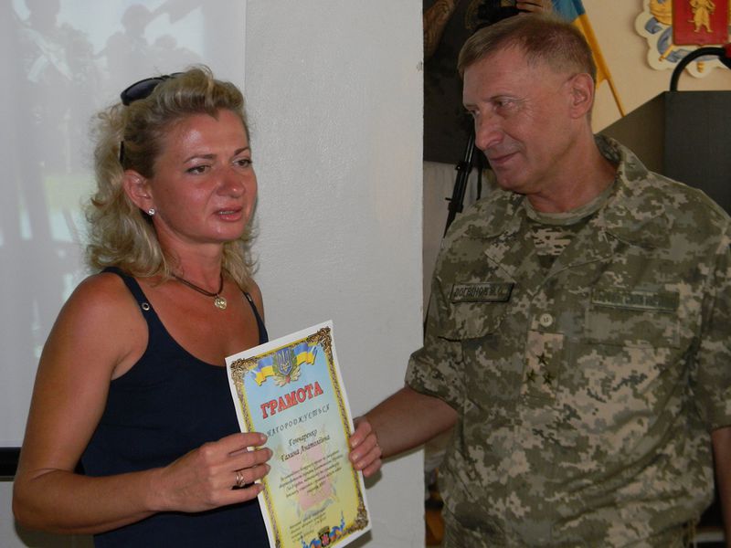 Нагороди воїнам, які захищають нашу незалежність, – до Дня незалежності 