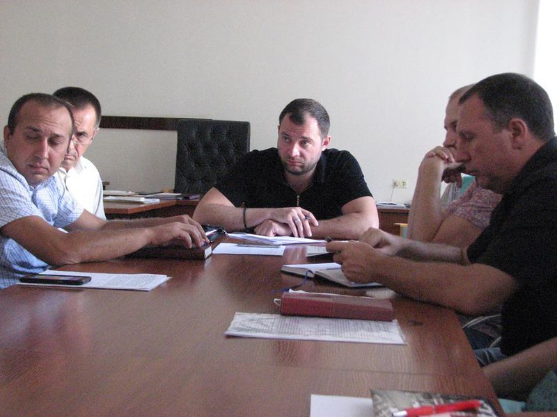 У селах Приазовського району цього року з’явиться блакитне паливо
