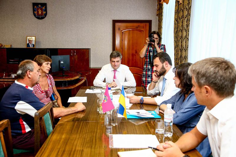 Дмитро Давтян: «Потрібно не обіцяти, а знаходити шляхи розв’язання   проблеми»