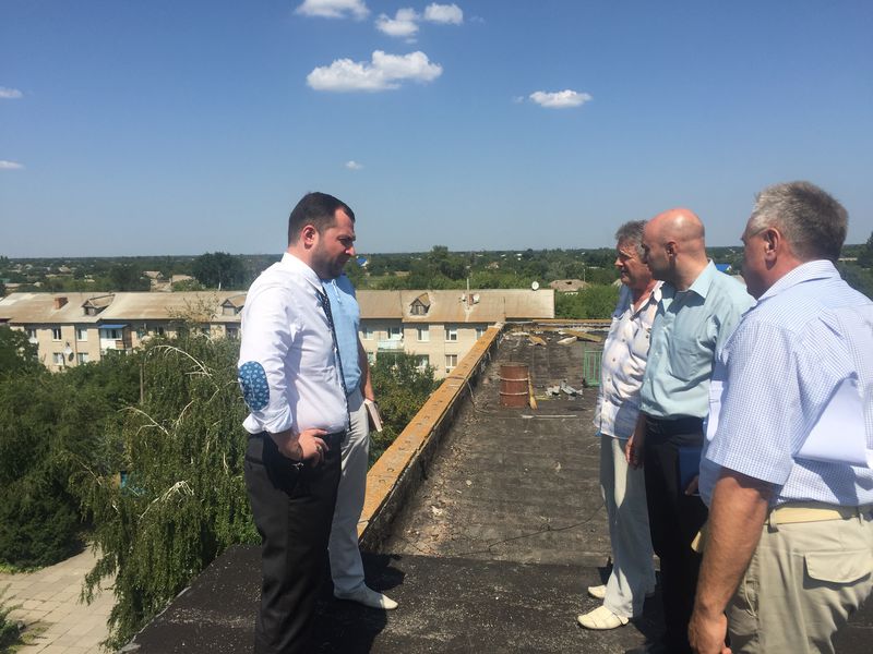Соціально важливі об’єкти Михайлівського району отримали підтримку обласного бюджету