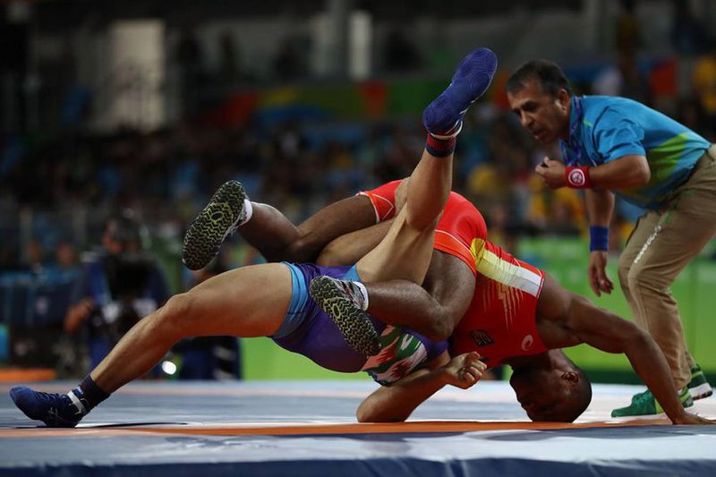Запорізький борець здобув срібну медаль на Олімпіаді 