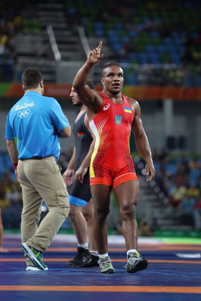 Запорізький борець здобув срібну медаль на Олімпіаді 