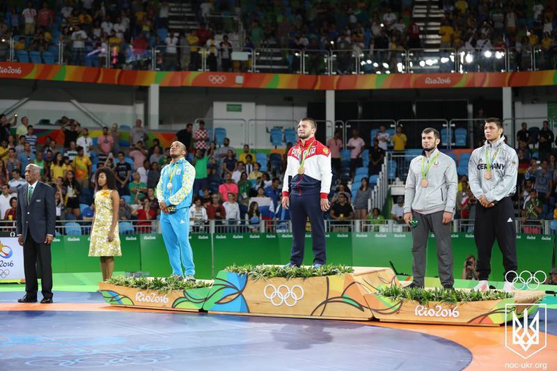Запорізький борець здобув срібну медаль на Олімпіаді 