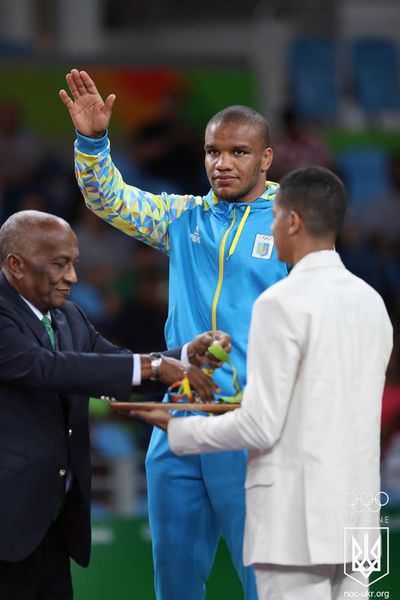 Запорізький борець здобув срібну медаль на Олімпіаді 
