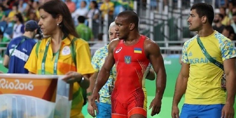 Запорізький борець здобув срібну медаль на Олімпіаді 