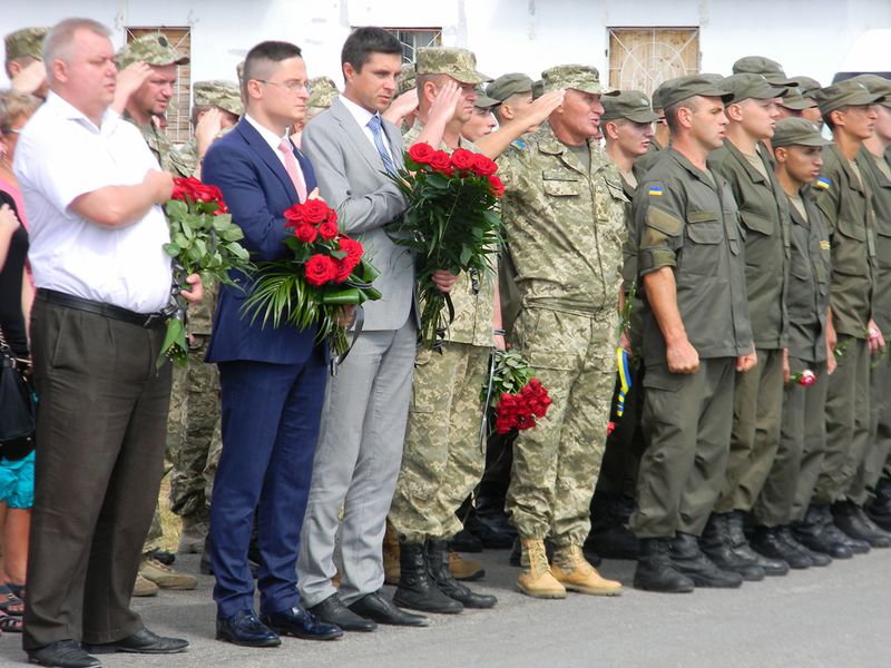 Запоріжці вшанували пам’ять загиблих героїв